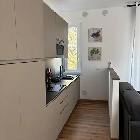 La Fenice Elegant, Welcoming Flat In Lägenhet Bergamo